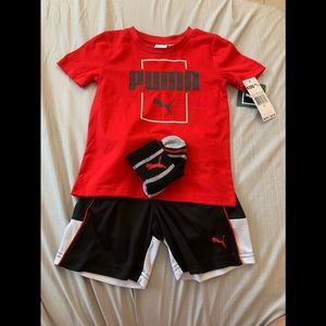 Cute Puma set ❤️🖤🤍